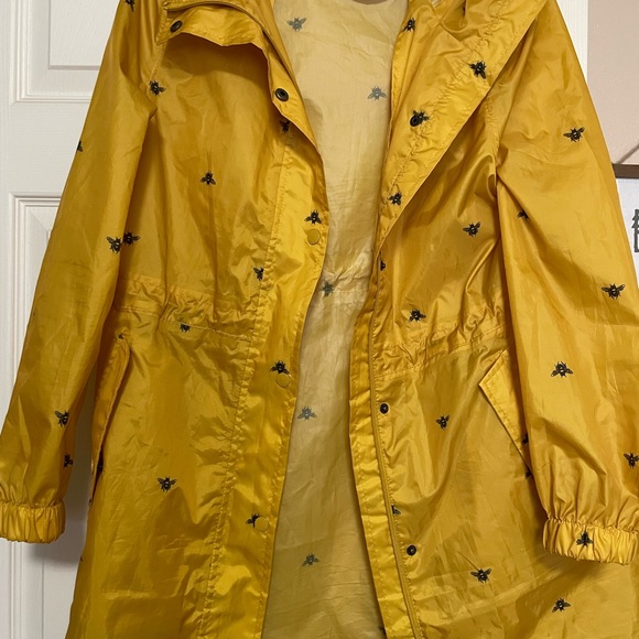 Joules Jackets & Coats Joules Right As Rain Raincoat Yellow With